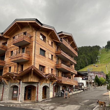 Appartement Carlina 105 à Morzine Extérieur photo