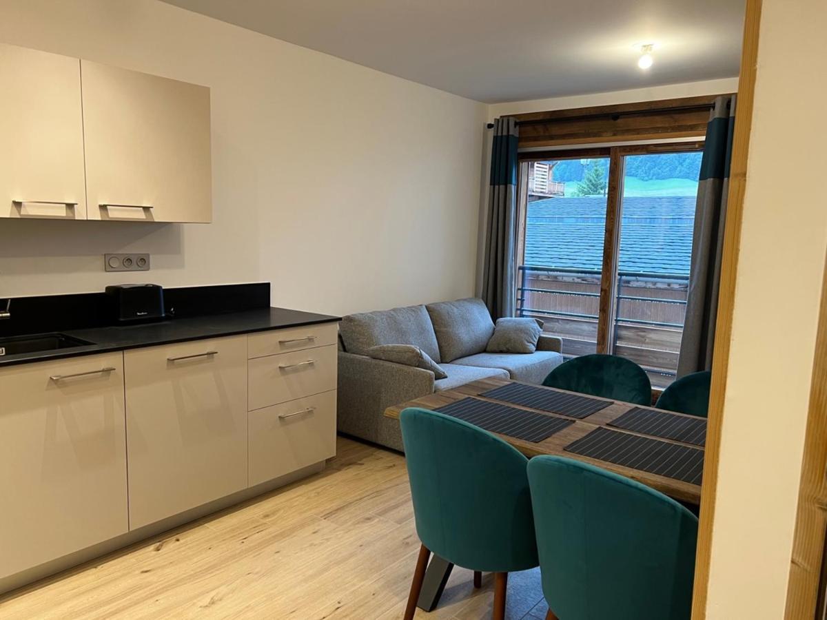 Appartement Carlina 105 à Morzine Extérieur photo